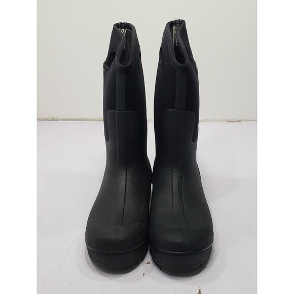 Bogs Mens Jamison‎ Waterproof Ankle Boots Lace Up Fabric Rubber Dark Brown Sz 12 Bogs | Shoes | Bogs Black Rain Boots Size 8 Men Size Women  main image 3